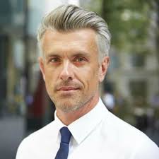 Play with purple and silver nuances if you want more depth for. 21 Best Men S Hairstyles For Silver And Grey Hair Men 2020 Guide