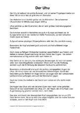 Handlungsorientierte materialien für die klassen und. Lesetext In Der Grundschule Lesen Deutsch Klasse 3 Grundschulmaterial De