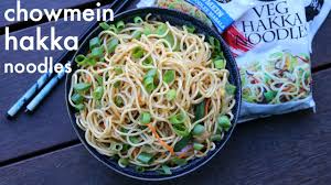 We prefer hakka noodles + gobi65 /gobi manchurian over sugar loaded desserts. Hakka Noodles Recipe Veg Hakka Noodles Recipe Vegetable Noodles
