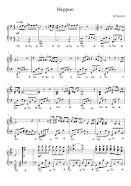 We did not find results for: Ed Sheeran Happier Sheet Music For Piano Solo Musescore Com