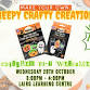 Kids' Crafts: Creepy Crafty Creations event image