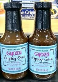 1/4 teaspoon hot sauce (sriracha or hot chili flakes) Lots Of 2 Trader Joes Ming Gyoza Dipping Sauce New Net 10oz Ebay