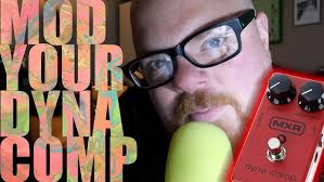 MXR Dyna Comp Attack Mod (Free PDF Instructions and Drilling Template)