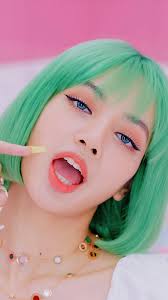 Download and use 1,000+ ice cream stock photos for free. Blackpink Ice Cream Lisa Green Hair 4k Wallpaper 7 2610