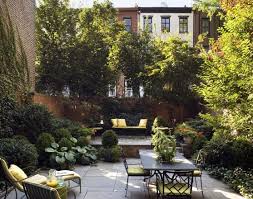 Townhouse In The West Village Renovated By Robert A M Stern Architects Townhouse Garden Small Backyard Patio Backyard
