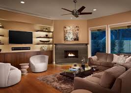 How to place your furniture in an awkward living room layout with a corner fireplace. 20 Appealing Corner Fireplace In The Living Room Home Design Lover