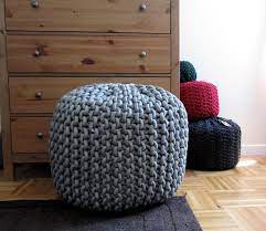 Amazon.com has been visited by 1m+ users in the past month Pick N Mix From Fancy Nz Design Blog Crochet Pouf Knitted Pouf Knitted Ottoman