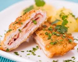 Escalopes De Veau Cordon Bleu Recette Alimentation Recettes De Cuisine Escalope