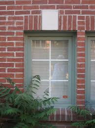 Blue paint is naturally suited for homes with red brick. The Best Exterior Trim Colours With Brick Not Cloud White Maria Killam The True Colour Expert Brick Exterior House Red Brick House Exterior Paint Colors For House