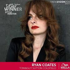 A big well done to Ryan for taking silver in the Wella Trend Vision Awards.  After numerous rounds and 100's of entries, Ryan took 2nd place overall in  this years awards! A