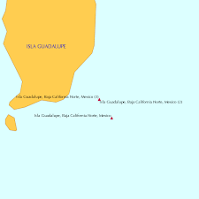 Isla Guadalupe Baja California Norte Mexico 3 Tide Chart