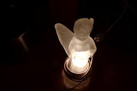 Mikasa Crystal Angel Vintage Frosted Glass Angel Night Light Etsy Mikasa Crystal Crystal Angels Light Angel