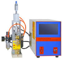 High Frequency Compact DC Resistance Welder Mini Portable Spot Welding  Machine