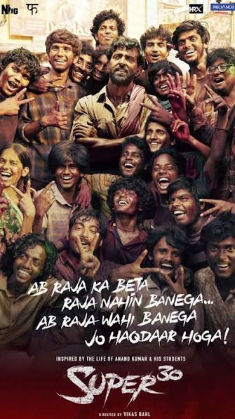 Super 30 showed what Hrithik Roshan is capable of when the script lets him  disappear into the character 🔥, #glamsham #super30 #hrithikroshan  #bollywood #underrated, {glamsham, super 30, hrithik ...