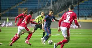 تقدم الفريق الاحمر بهدف اول عن طريق نجمه وليد. Cfl0gvdd7gnftm