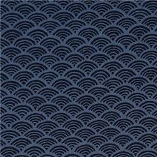 Maybe you would like to learn more about one of these? Sea Wave Japanisches Muster Uberlappende Schuppen Robert Kaufman Modes4u