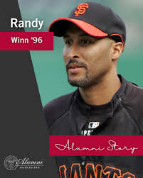 Randy Winn '96 has done it all