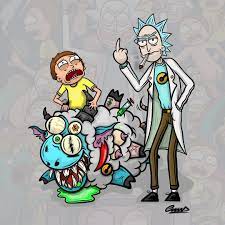 Rick And Morty Rick And Morty Morty Zelda Characters
