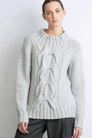 All women's clothing new arrivals activewear bras, panties & lingerie cashmere coats dresses hoodies & sweatshirts jackets & blazers jeans jumpsuits & rompers loungewear. Cashmere Cable Hand Knit Sweater In Silver Limited Edition Hand Knitted Jumpers Hand Knitted Sweaters Open Knit Sweater