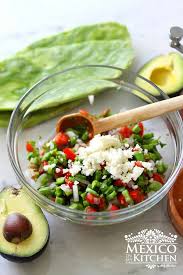 Southwestern restaurant in meridian, texas. How To Make Raw Nopales Salad Nutritious Healthy