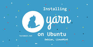 Yarn documentation currently says to install using brew install yarn and mentions that it'll pull in the node dependency (and transitively pull python2, icu4c). How To Install Yarn On Ubuntu Debian Linuxmint 3 Methods Tecadmin