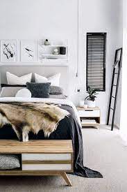 Nice Neutral Bedroom Interior Apartment Bedroom Decor Interior Design Bedroom