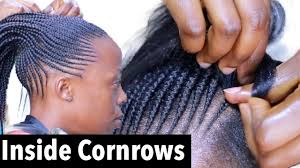 A watched pot never boils, and watched hair never grows. This Is How To Perfect African Inside Cornrows Not Yarn Cornrows Lifestyle Nigeria