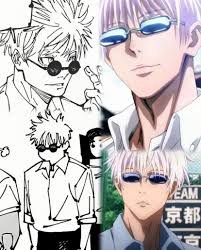 Gojo Satoru in Manga vs Anime