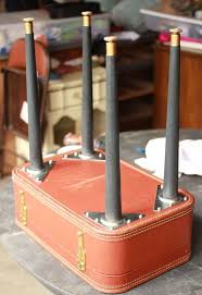 Diy Vintage Suitcase Table Vintage Suitcase Table Suitcase Table Diy Vintage Suitcases