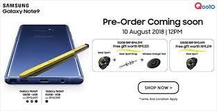Quick galaxy note 9 and galaxy gear sport unboxing for the 100th time. Note 9 Pre Order Malaydona