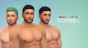 Sims 4 — ts4 male hairstyle_tear by kimsimjo — new hair mesh(alpha) male. Slike Slicked Back Hair Sims 4 Cc
