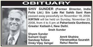 This is a collaborative project with findmypast.com. Obituary Ads In Newspaper Newspaper Obituaries In Delhi Mumbai Ncr Hyderabad Bangalore Advertisement India