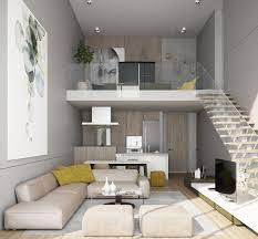 This house is located in london, england. Loft Apartment Living Area On Behance Loft Interior Design Small Loft Apartments Apartment Interior