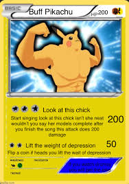 45 pokemon card memes ranked in order of popularity and relevancy. Buff Pikachu Drumsy Meme Card By Spikethefurryuwu Fur Affinity Dot Net