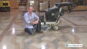 In 2017 we polished 144,000 square feet of a convention center. Polished Concrete Preparation Repairing Cracks More Youtube