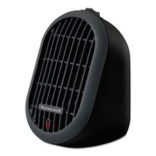 Honeywell Heatbud Ceramic Personal Heater Black Hce100b In 2020 Ceramic Heater Portable Heater Heater
