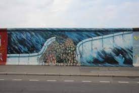 Le Mur De Berlin Street Art