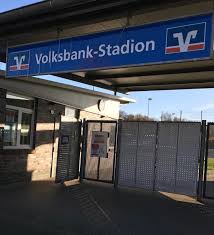 Lassen sie ihren namen in weniger als 30 minuten bei allen wichtigen leistungen bei trade republic bank. Namensanderung Zukunftig Spielen Wir Im Volksbank Stadion Sv Burgsteinfurt 1903 1910 E V