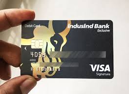 Customers can choose between a mastercard, visa or rupay cards based on their spending habits and the reward points and benefits offered on each card. Indusind Bank Signature Exclusive Debit Card With 0 Markup Fee Cardexpert