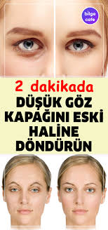 Dusuk Goz Kapagini Eski Haline Getirmenin Puf Noktasi Dusuk Gozler Saglik Vucut Yaglari