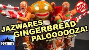Fortnite toys now at smyths toys ireland! Fortnite Target Holiday Excl Gingerbread Set Jazwares 4in Line Youtube