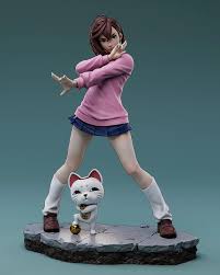 👾 Momo Ayase – Dandadan・ STL File for 3D printing・Cults