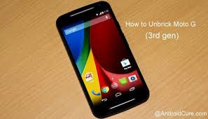 · insert sim card other than default network. How To Unbrick Motorola Moto G 3rd Gen