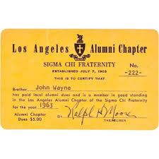 Turns an unsecure link into an anonymous one! Vintage Sigma Chi