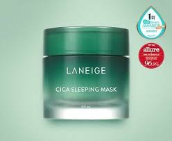 This overnight mask helps soothe, strengthen, and hydrate the skin. Laneige Cica Sleeping Mask 60ml New Best Of Korean Beauty And Skincare Eur 28 00 Picclick De