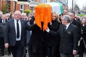 Martin Mcguinness Funeral Martin Mcguinness Martin Love And Respect