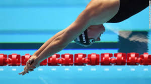 Olympic swimmer katie ledecky is seen before the philadelphia phillies play the washington nationals at nationals park on august 22, 2018 in washington, dc. Katie Ledecky On Training In A Backyard Pool For Tokyo 2020