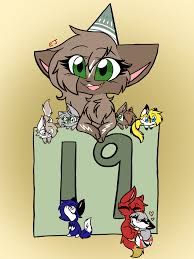 Its My Birthday I Am Turning 19 Today Im An Old Woman Warrior Cat Drawings Warrior Cats Art Cute Animal Drawings