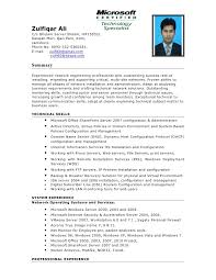 resume templates: resume format for