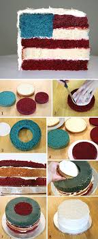American Flag Cake Cake Desserts American Flag Cake